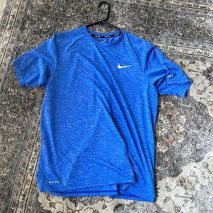 Nike swim shirt